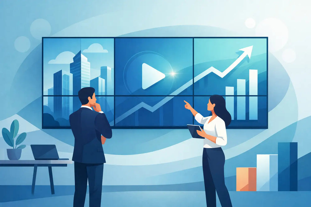 Guía de compra para videowall que sí impacta