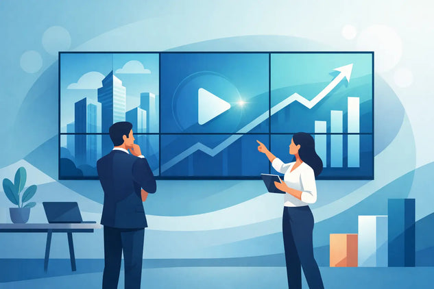 Guía de compra para videowall que sí impacta