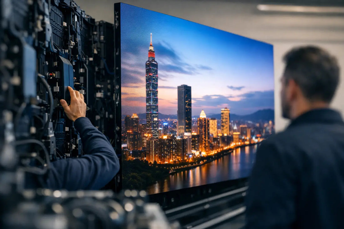 ¿Cuánto dura una pantalla LED profesional?