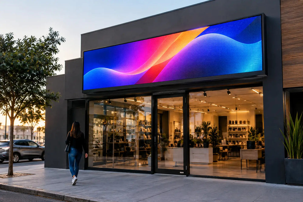 Pantallas LED en Guadalajara para tu fachada
