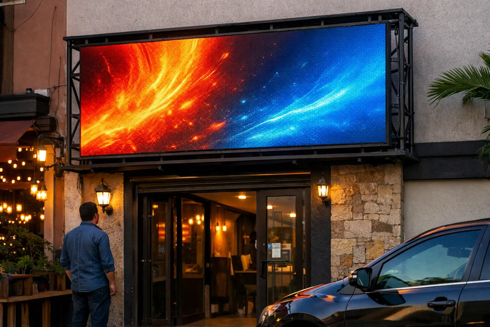 ¿Qué permisos requiere una pantalla exterior?