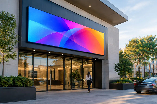 Cuánto cuesta una pantalla LED para tu proyecto