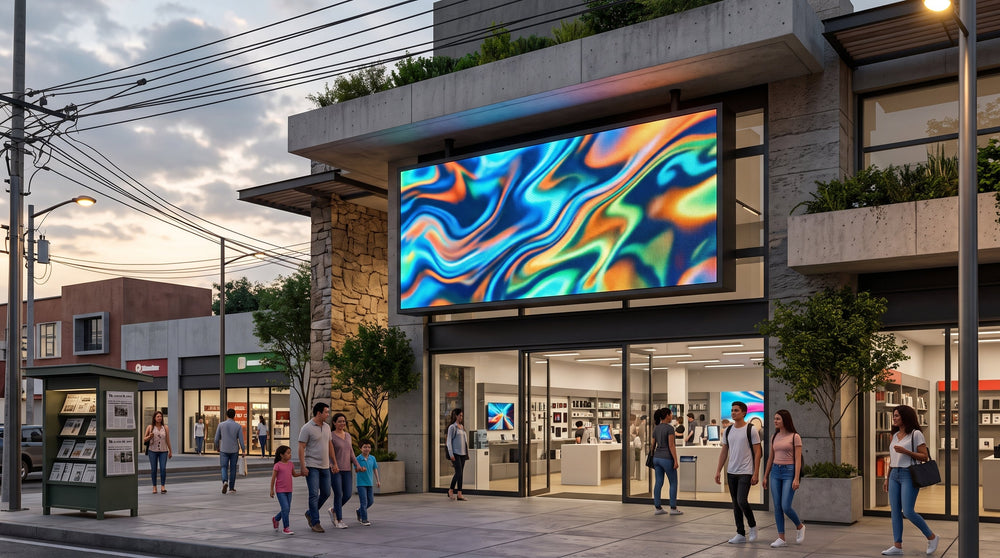Pixel pitch y distancia de visión: cómo elegir la pantalla LED