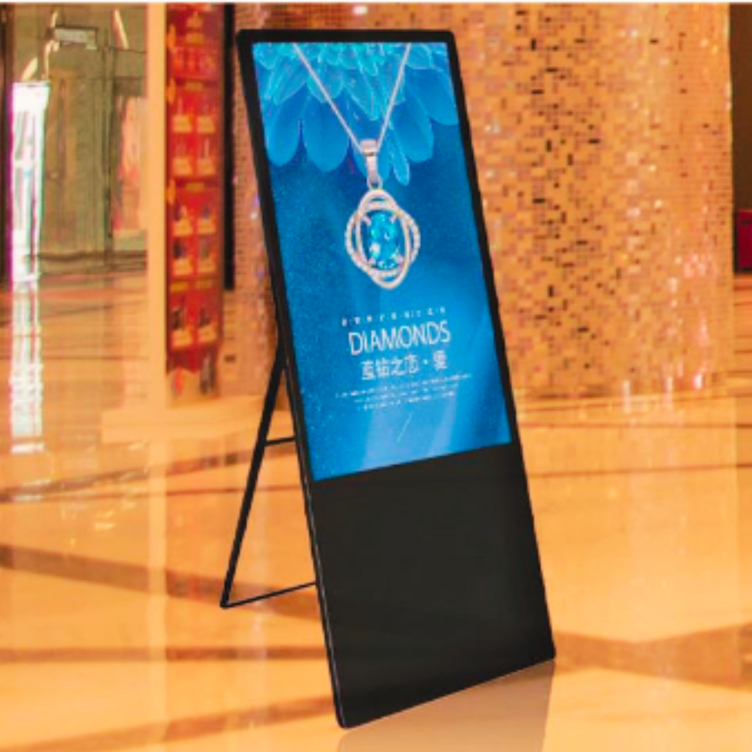 Pantalla Portátil LCD para interiores