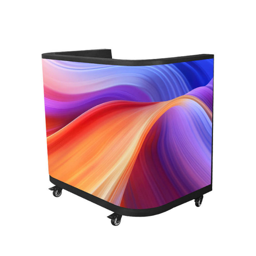 Cabina para DJ con Pantalla LED P2.5 GOB