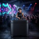 Cabina MINI para DJ con Pantalla LED P1.53