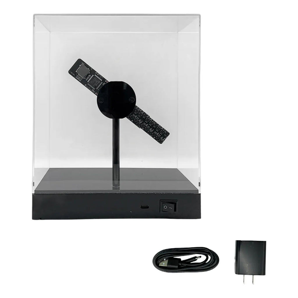 Ventilador Holográfico 3D