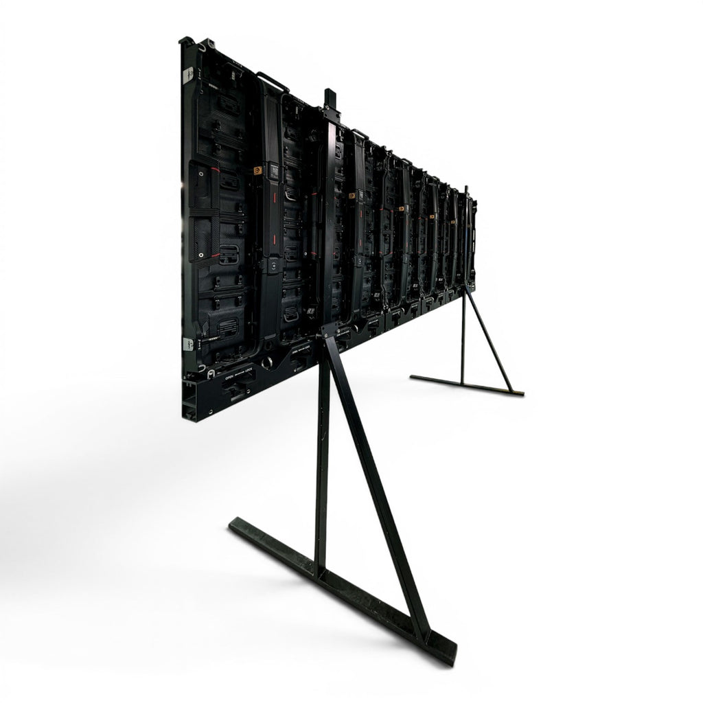 Pantalla LED gigante de 3x1 metros para interiores y exteriores