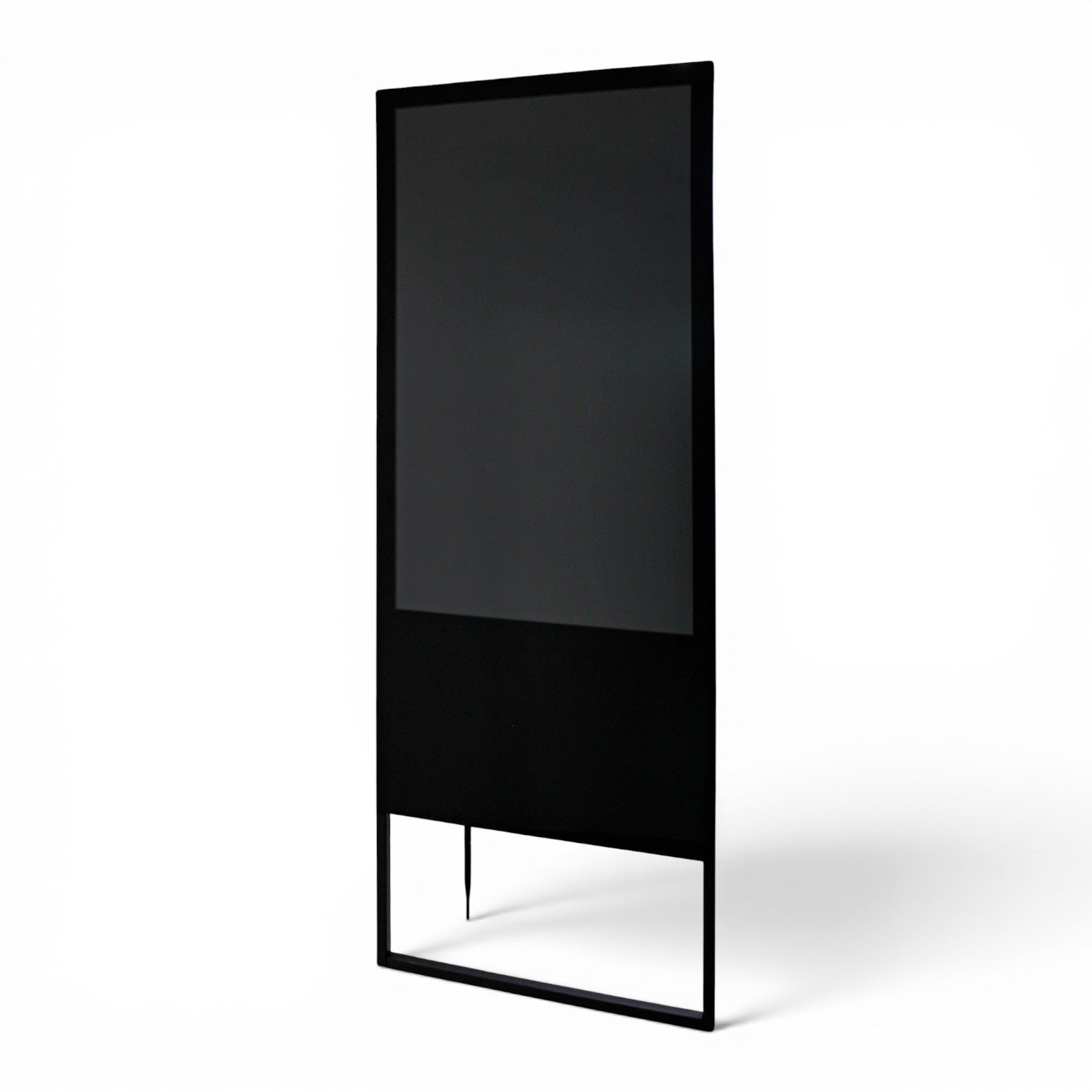Póster portátil LCD para interiores