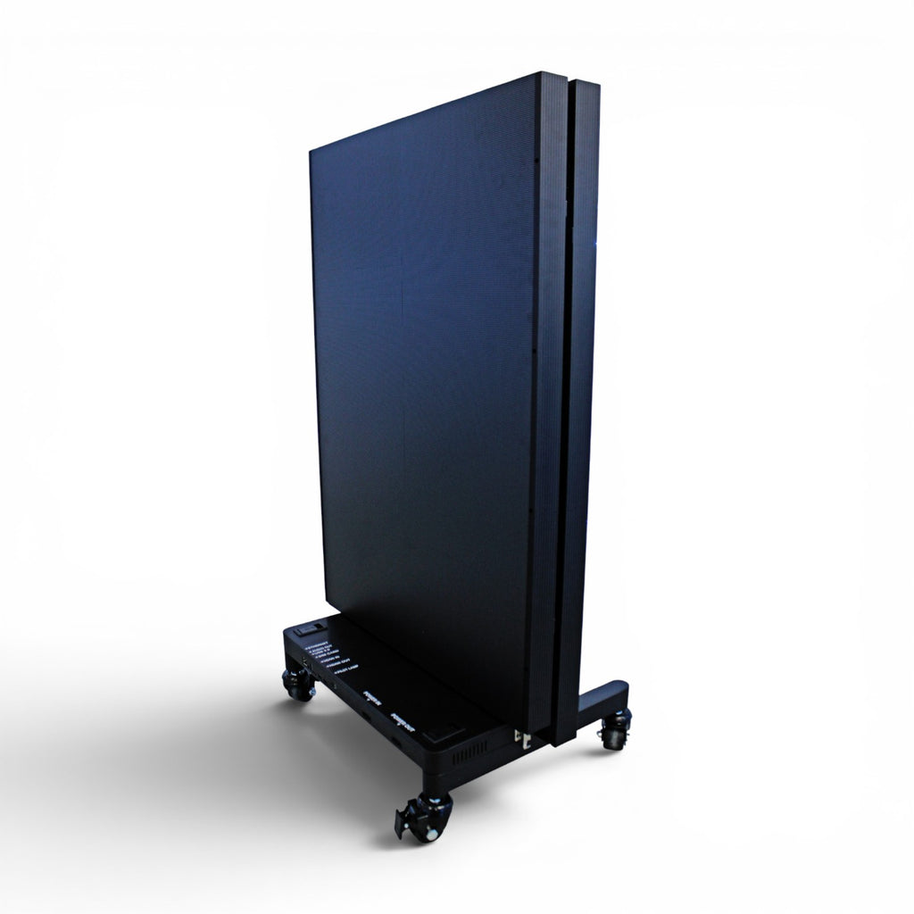 Póster LED Pitch 2.5 Plegable con Sistema de Fusión + GOB para Interiores