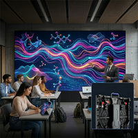 Pantalla LED Móvil para Interiores