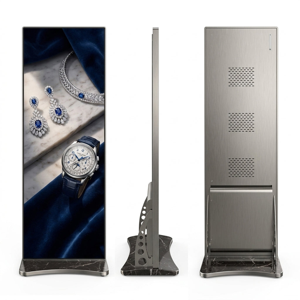 Póster LED Interior P3-32SE con Sistema de Fusión Banner Led