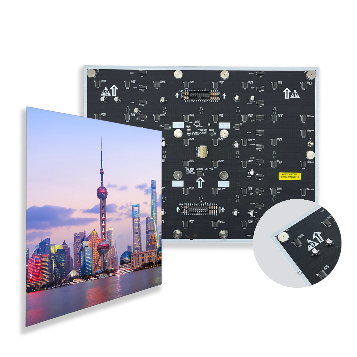 Kit de Repuesto para Póster LED P3.91
