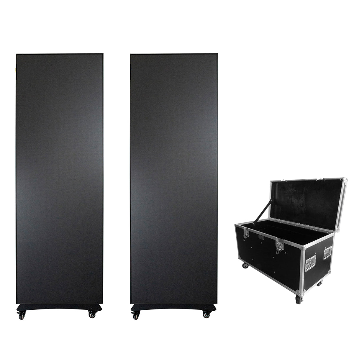 Póster LED Recto Publicitario (Pitch 2.5) + Case Transportador