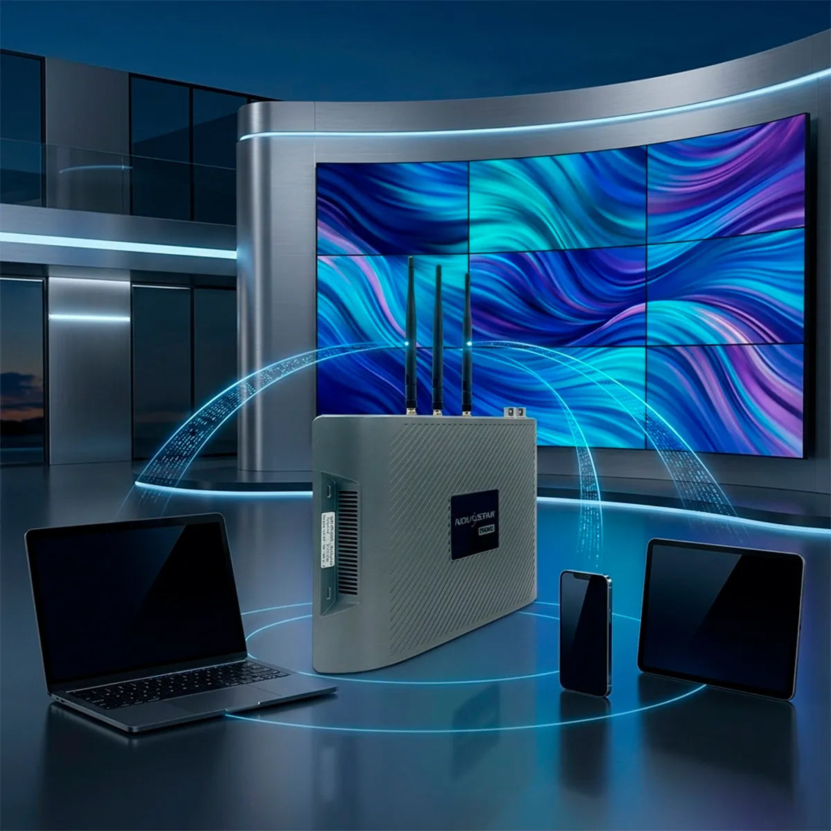 Reproductor LED NovaStar TB40 4K