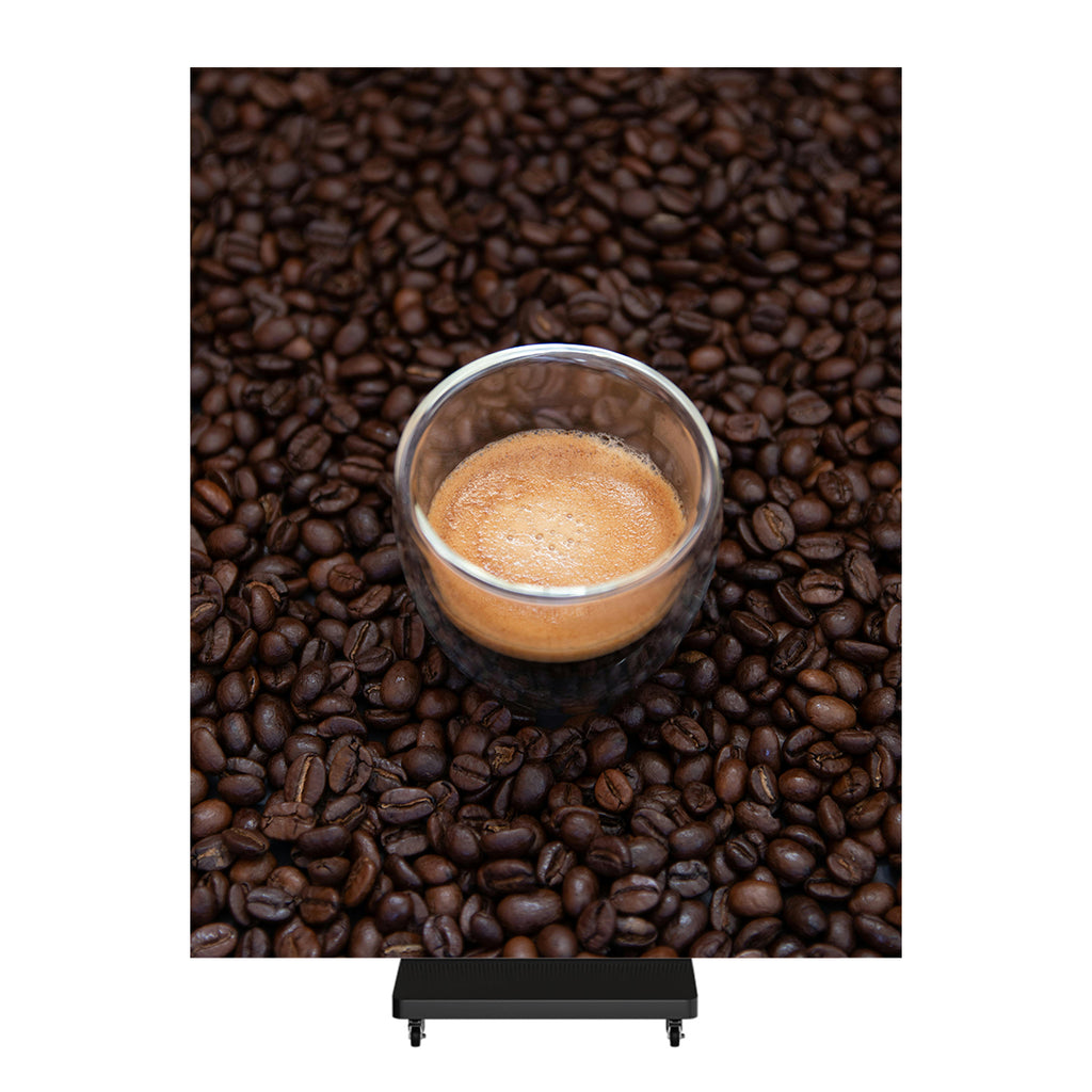 Póster LED Plegable Trifold