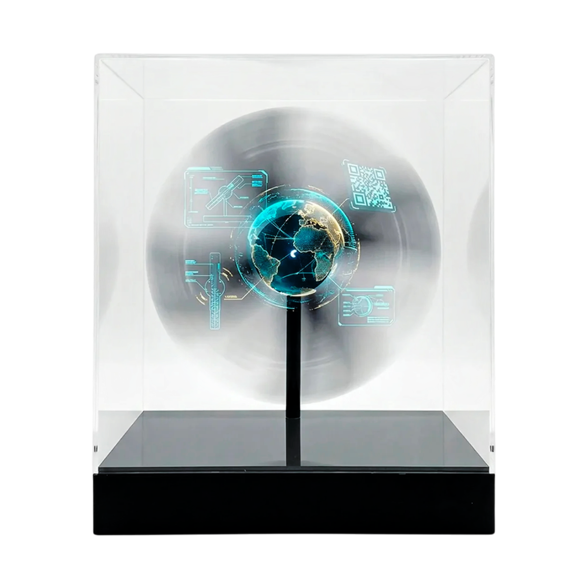 Ventilador Holográfico 3D