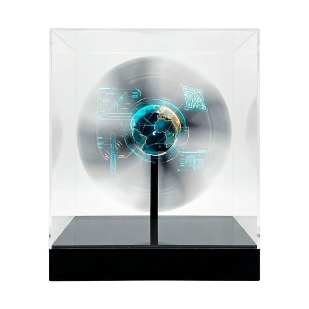 Ventilador Holográfico 3D