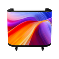 Cabina para DJ con Pantalla LED P2.5 GOB