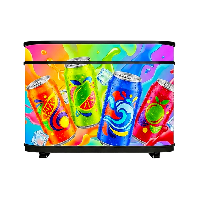 Cabina MINI para DJ con Pantalla LED