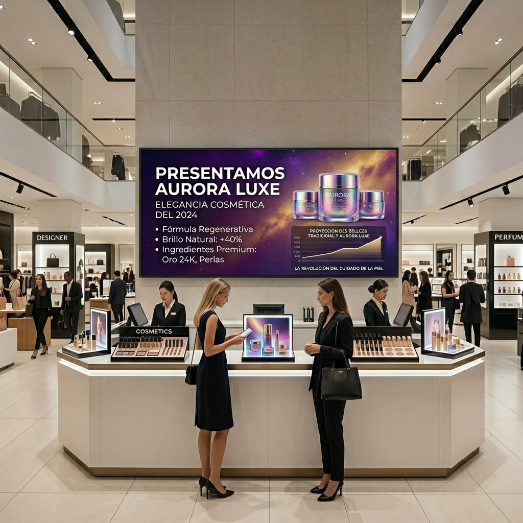Pantalla LED gigante de 3x1 metros para interiores y exteriores