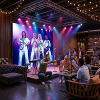 Pantalla LED gigante de 3x2 metros para interiores y exteriores