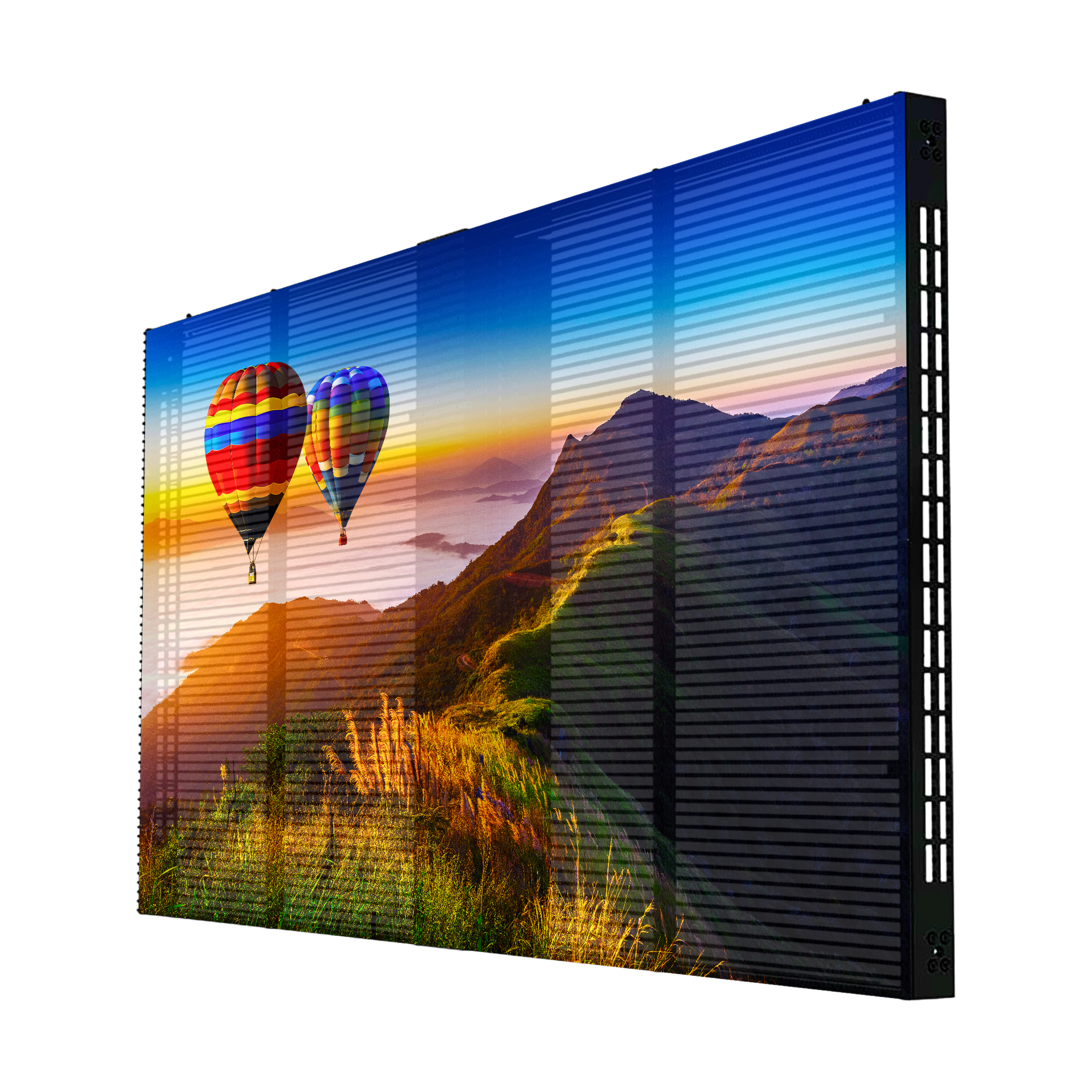 Pantalla LED Transparente