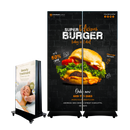 Póster LED Pitch 2.5 Plegable con Sistema de Fusión + GOB para Interiores
